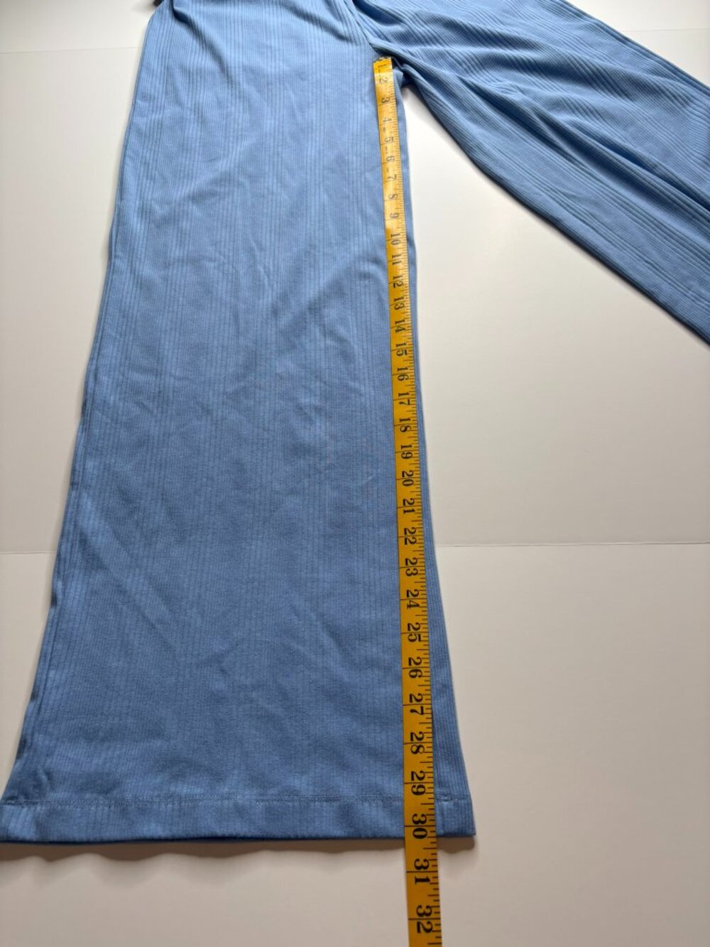 Roxy Running Tide Sleeveless Wide Leg Jumpsuit – Cornflower Blue – Small - Picture 10 of 15